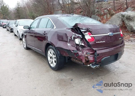 2011 Ford Taurus Sel from USA, damaged, VIN 1FAHP2EW0BG113485